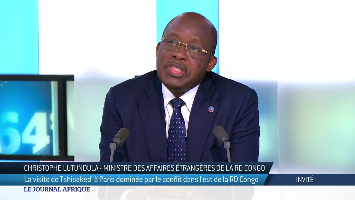 La visite de Tshisekedi à Paris dominée par le conflit dans l’est de la RDC