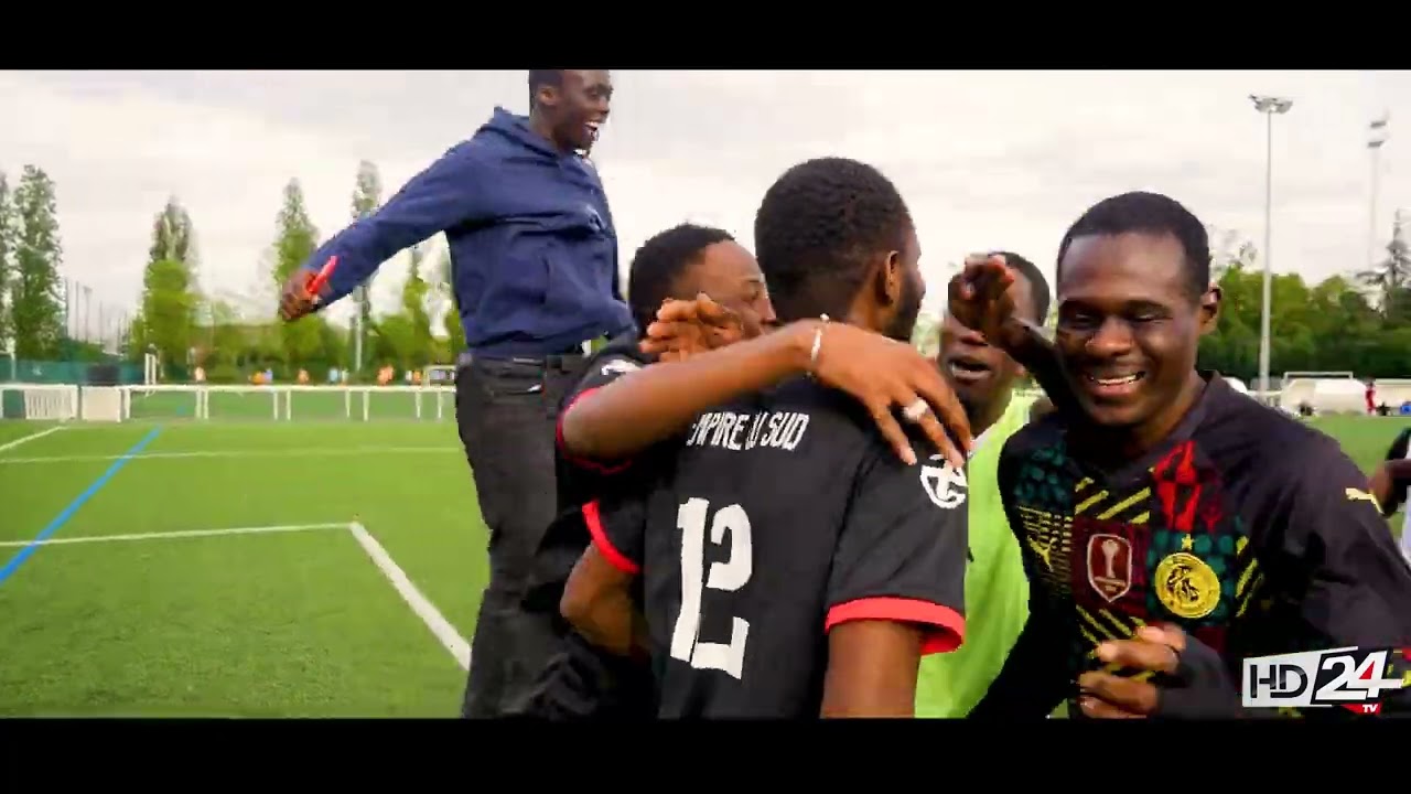 HD24TV: Match d’ouverture du Tournoi de Foot ⚽️ organisé par Fessef France (Sorbonne Vs Nanterre)