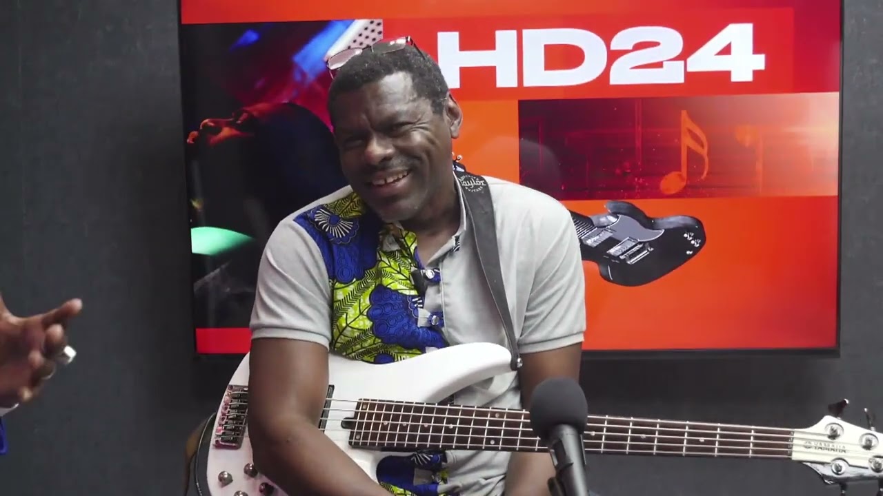 HD24TV: Entrevue avec Alain Nyamé