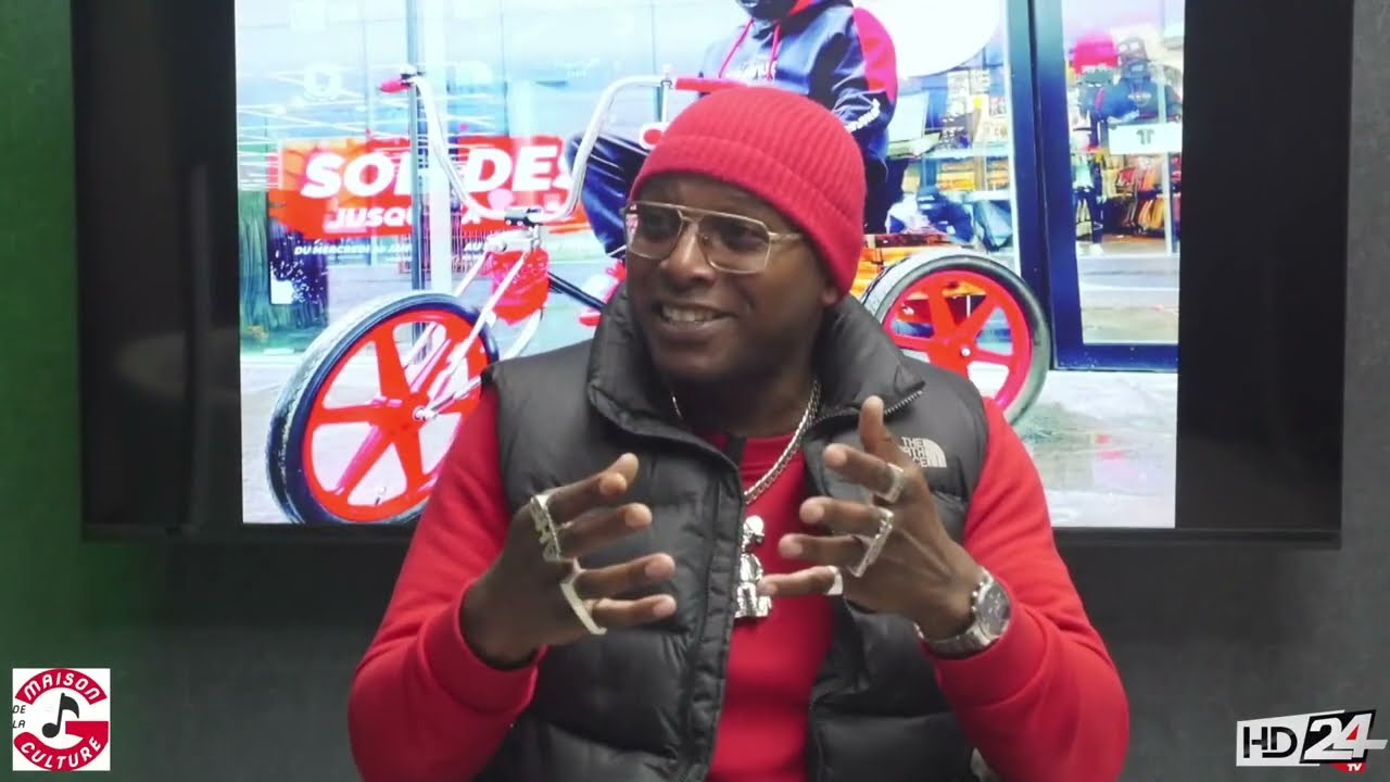HD24TV: Maison de la Culture G invité 2Spee Gonzales