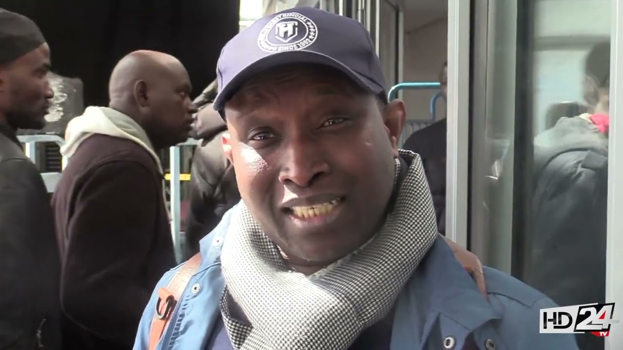 HD24TV: quelques réactions à chaud au centre de vote de Paris