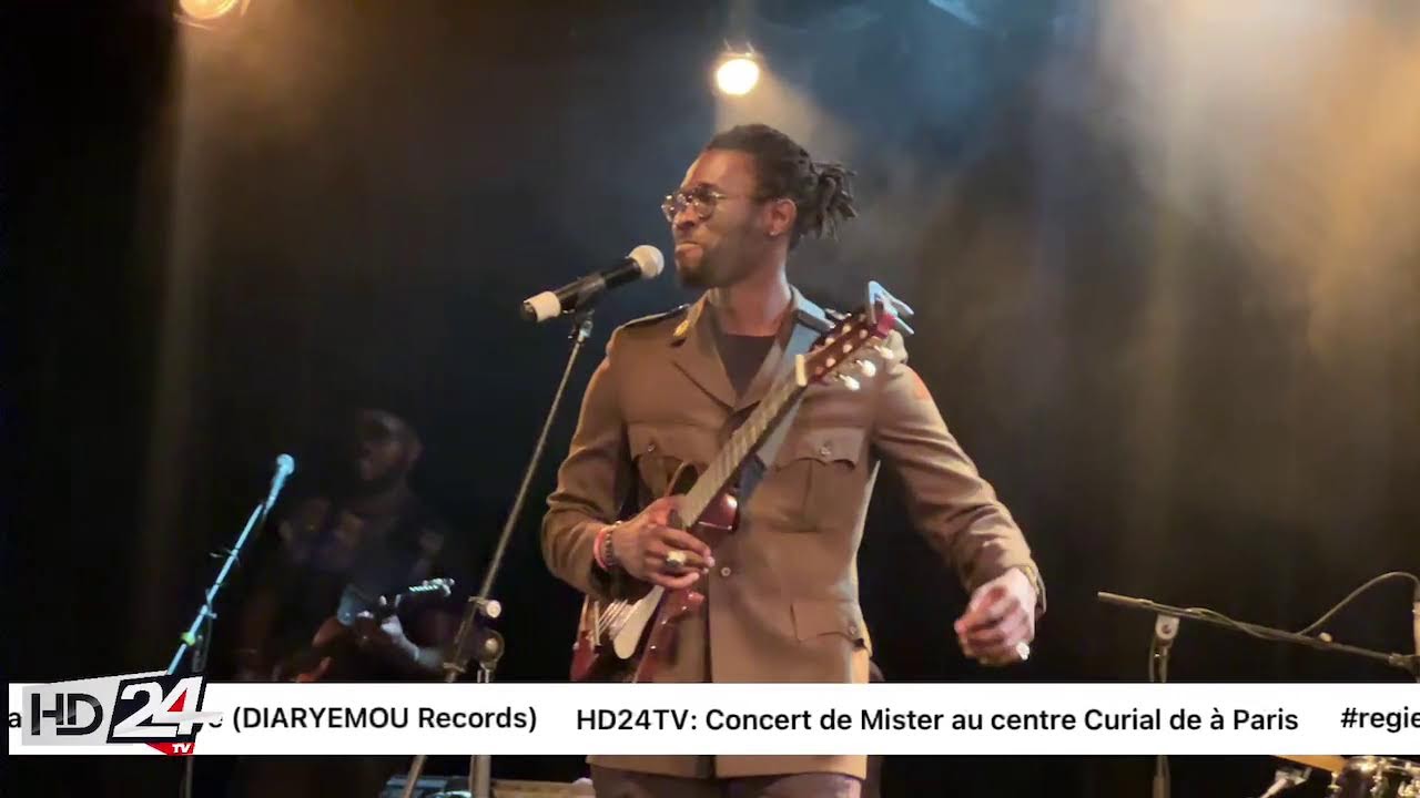 HD24TV: Concert de Mistere au Centre Curial de Paris