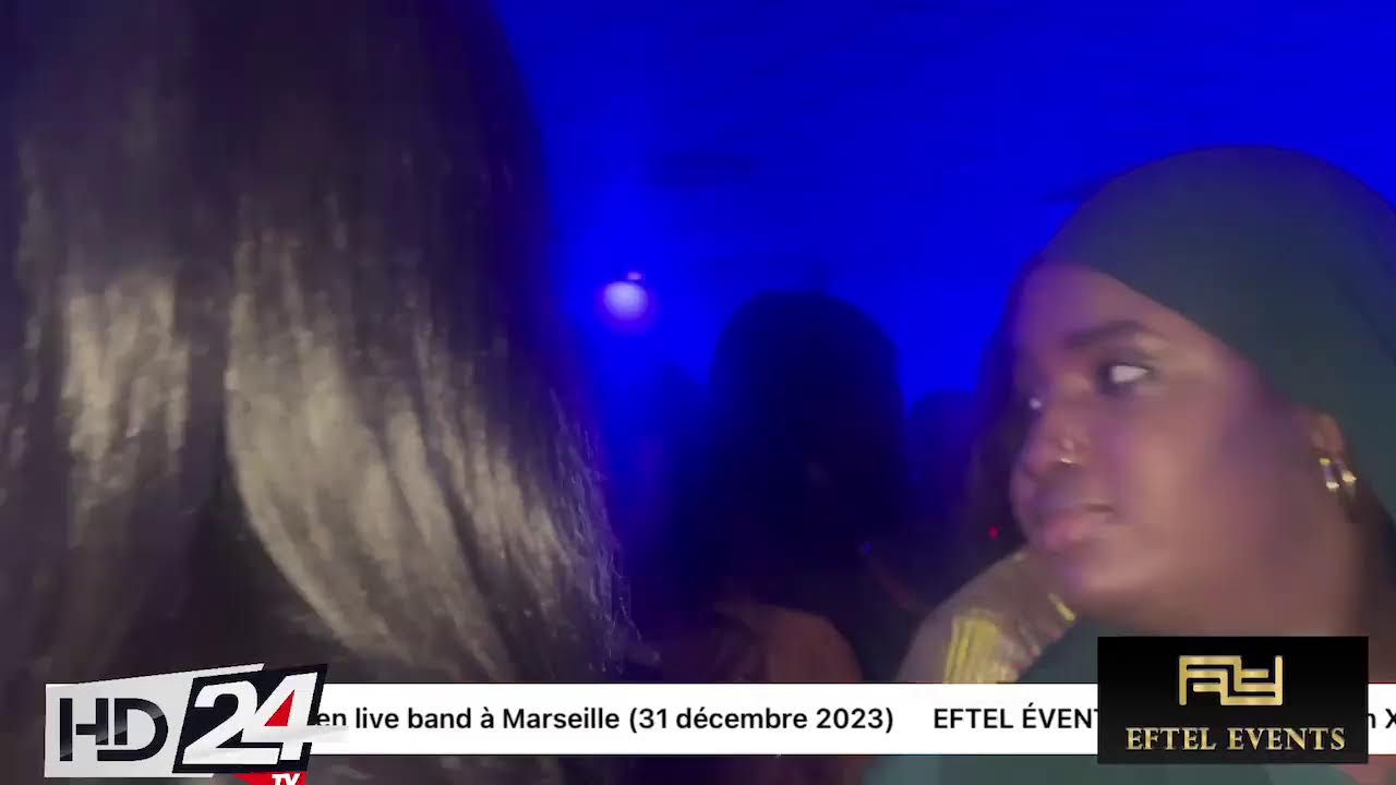 EFTEL ÉVENTS présente JAH MAN Express à Marseille 31 décembre 2023
