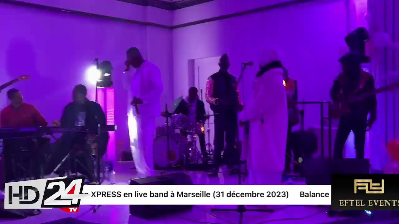 Balance JAH MAN Express à Marseille 31 décembre 2023