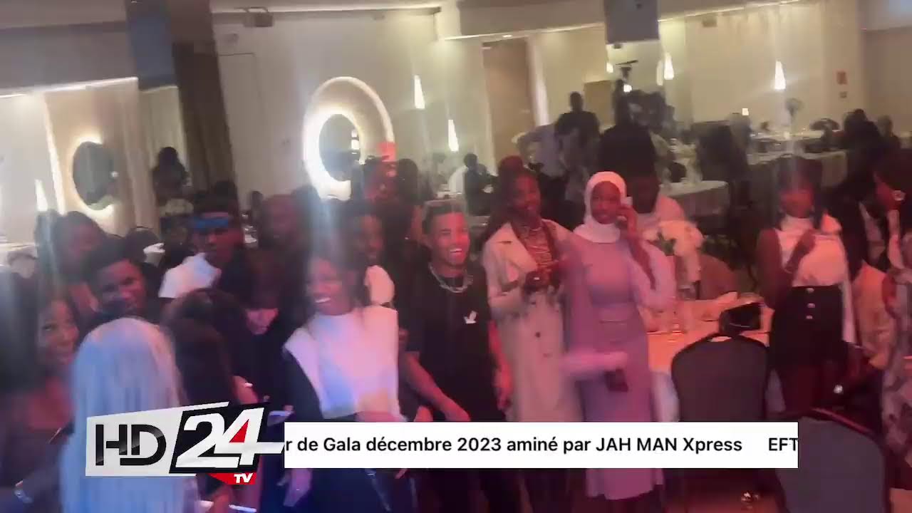JAH MAN Express à Lyon dîner de gala décembre 2023