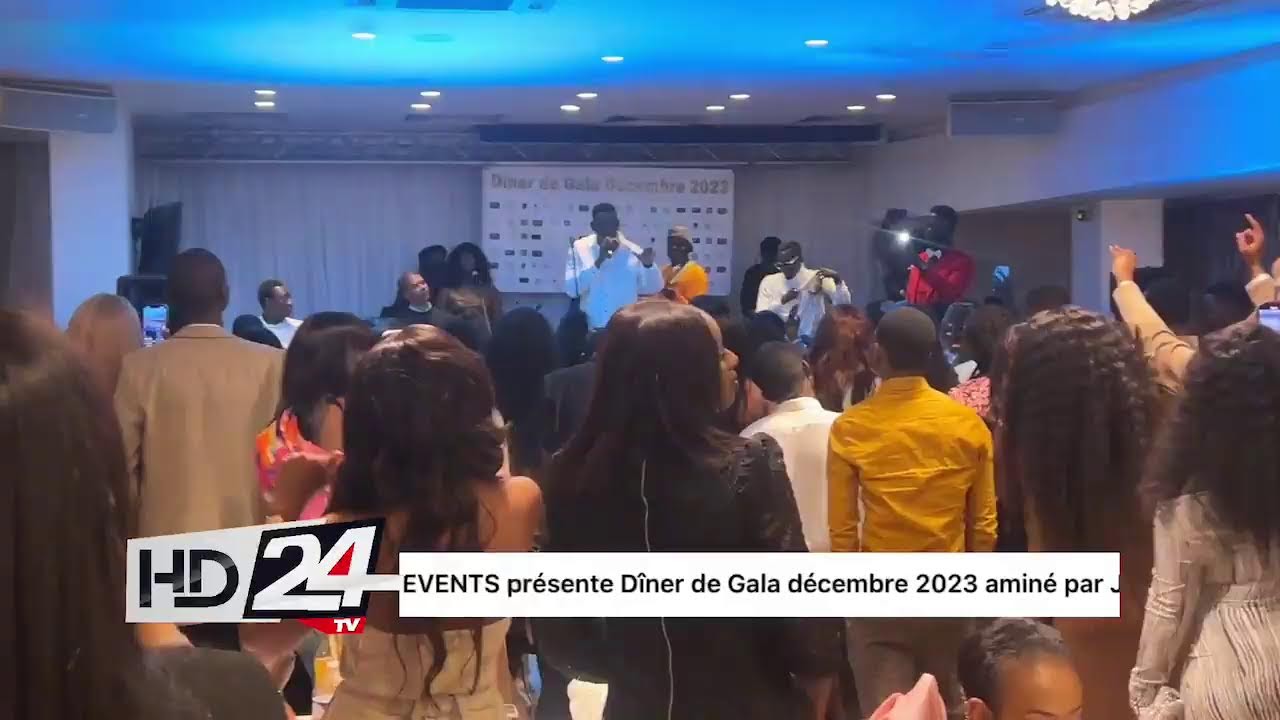 JAH MAN Express à Lyon dîner de gala décembre 2023