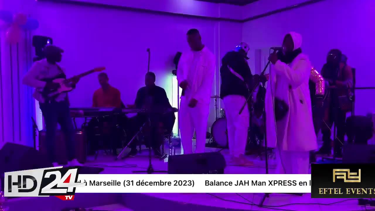 Balance JAH MAN Express à Marseille 31 décembre 2023