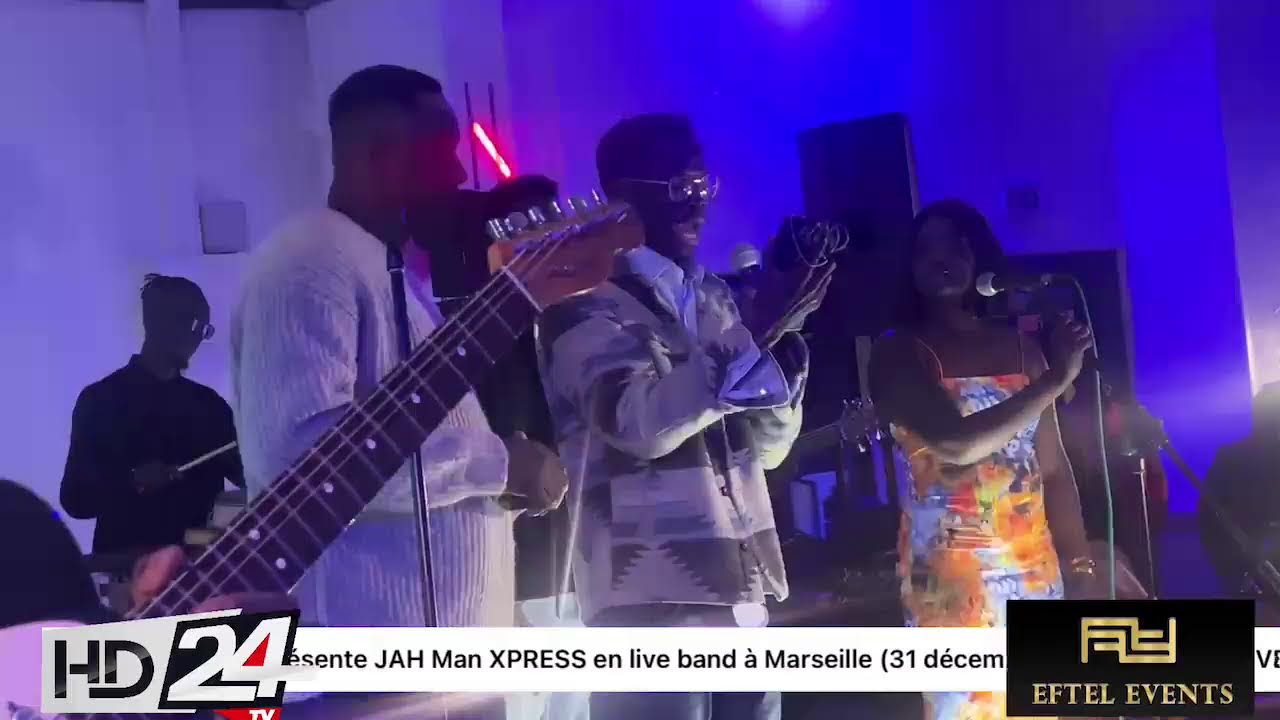 EFTEL ÉVENTS présente JAH MAN Express à Marseille 31 décembre 2023