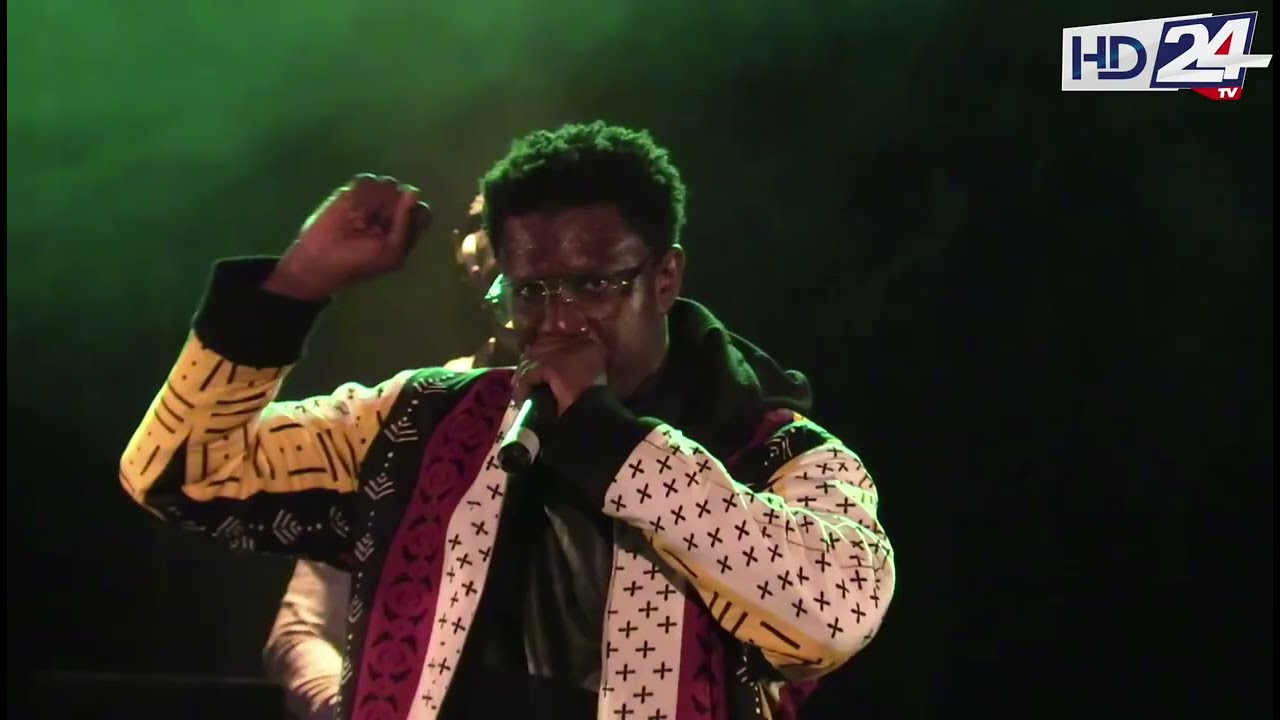 HD24TV: Simon BISBI CLAN au 50ans du Hip Hop à Paris