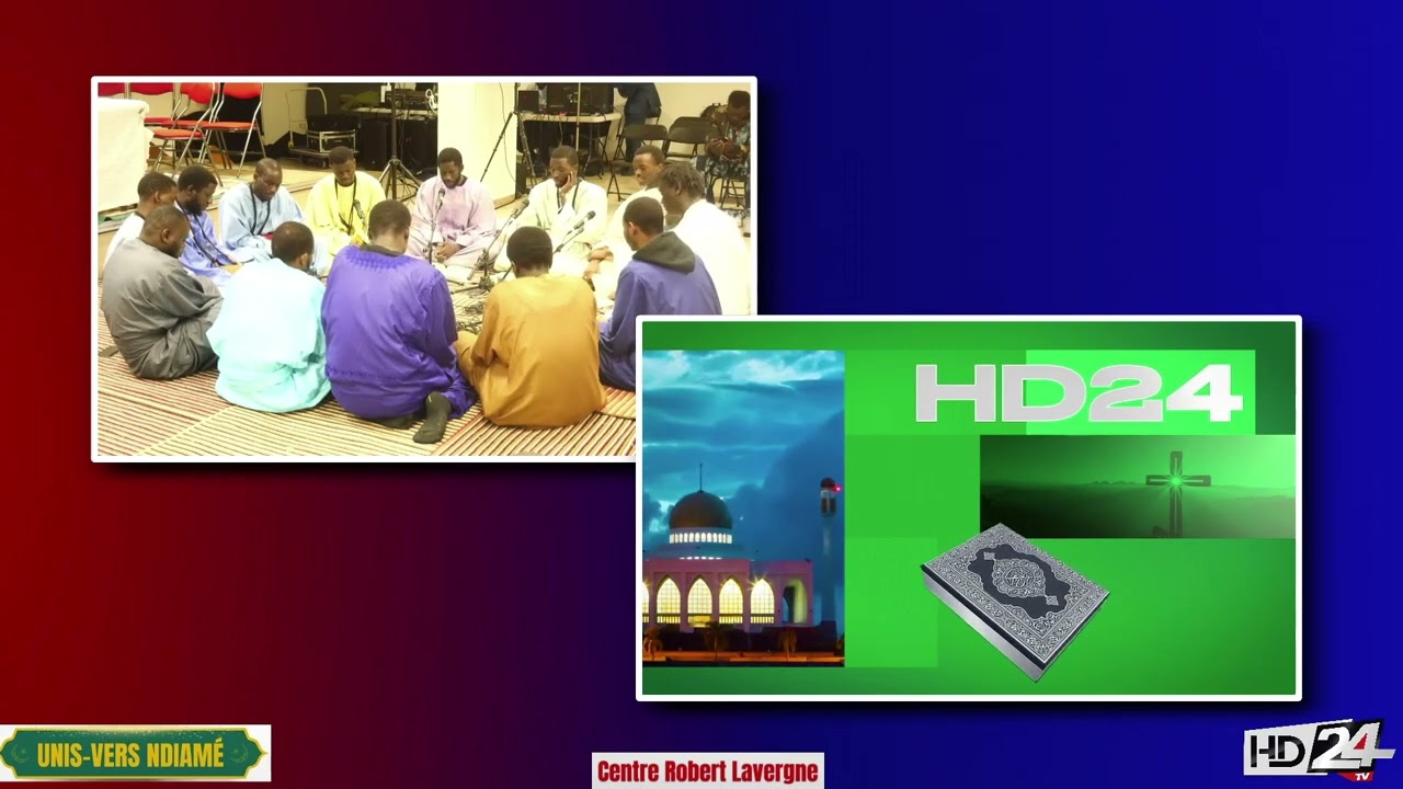 HD24TV: Thiant Annuel Unis Vers Ndiambé à Paris (2024)