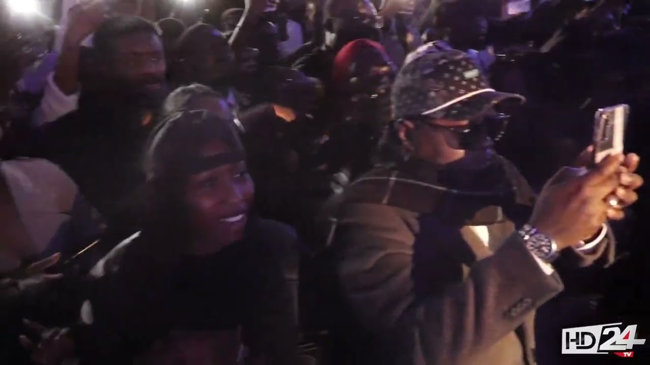 HD24TV: Prestation Nailah feat Dip Doundou Guiss One Night