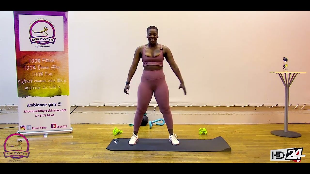 HD24TV: Afro Move Fit avec Rouki Néné (Séance 01)