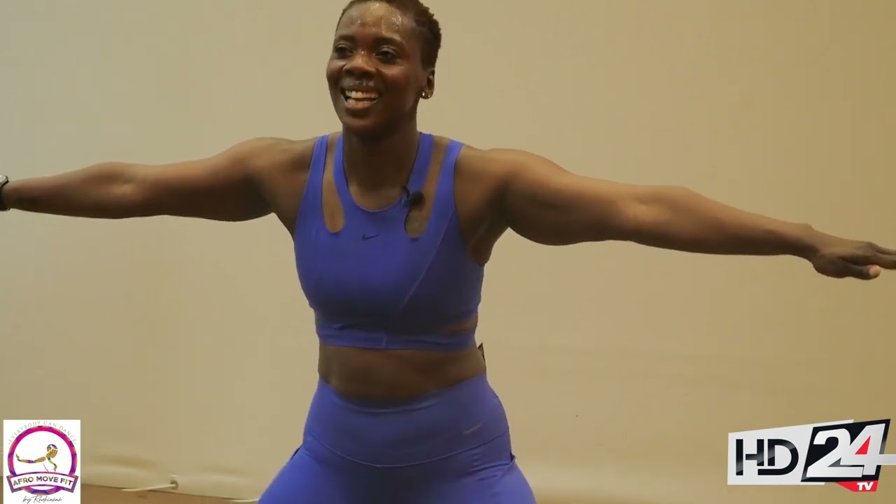 HD24TV: Afro Move Fit avec Rouki Néné (Séance 02)