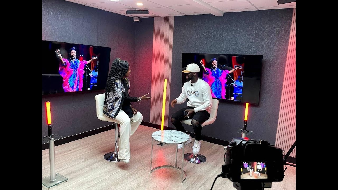 HD24TV : Entretien Exclusif avec Mariusca LA SLAMEUSE