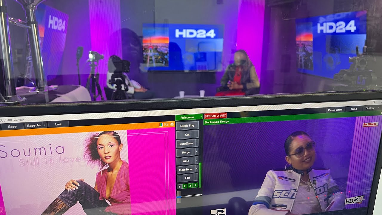 HD24TV : Maison de la Culture G reçoit avec MAEJU