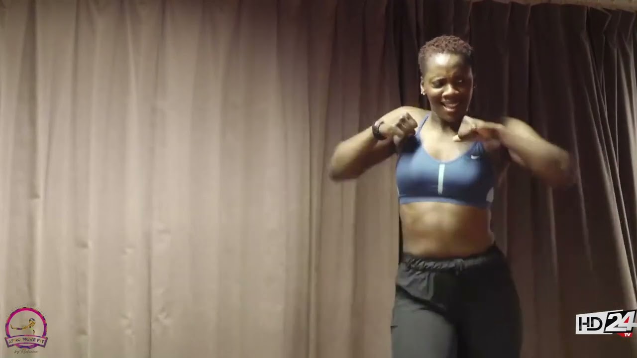 HD24TV: Afro Move Fit avec Rouki Néné (Séance 06)