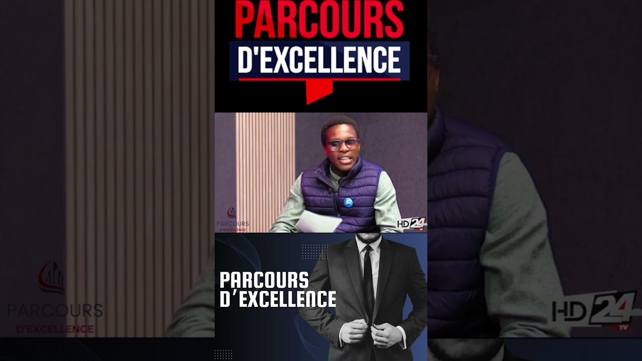 HD24TV : Parcours d&rsquo;Excellence reçoit Allassane NDOUR (Ancien Footballeur International)