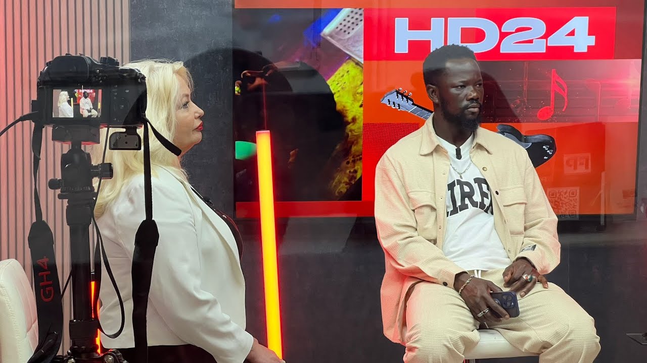 HD24TV : Entretien Exclusif avec Svetlana Andreeva