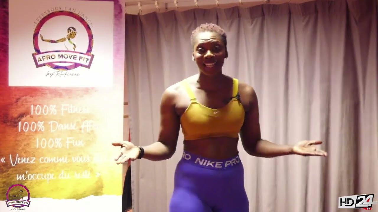 HD24TV: Afro Move Fit avec Rouki Néné (Séance 05)