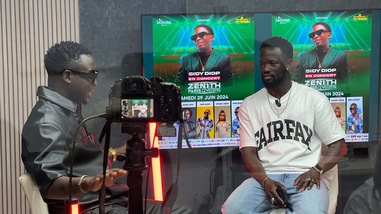 HD24TV : Entretien Exclusif avec Sidy DIOP