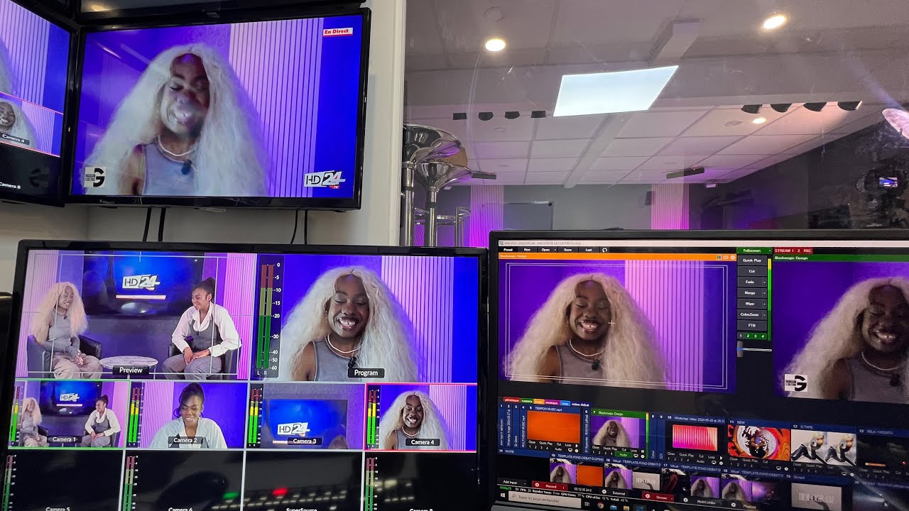 HD24TV : Maison de la Culture G reçoit RAAYNA