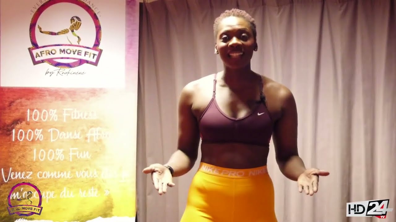 HD24TV: Afro Move Fit avec Rouki Néné (Séance 04)
