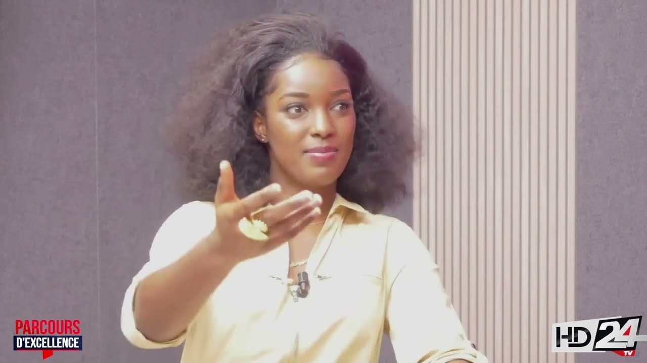 HD24TV : Parcours d&rsquo;Excellence Fanta Condé : « Je n&rsquo;ai pas toujours aimé l&rsquo;école… »