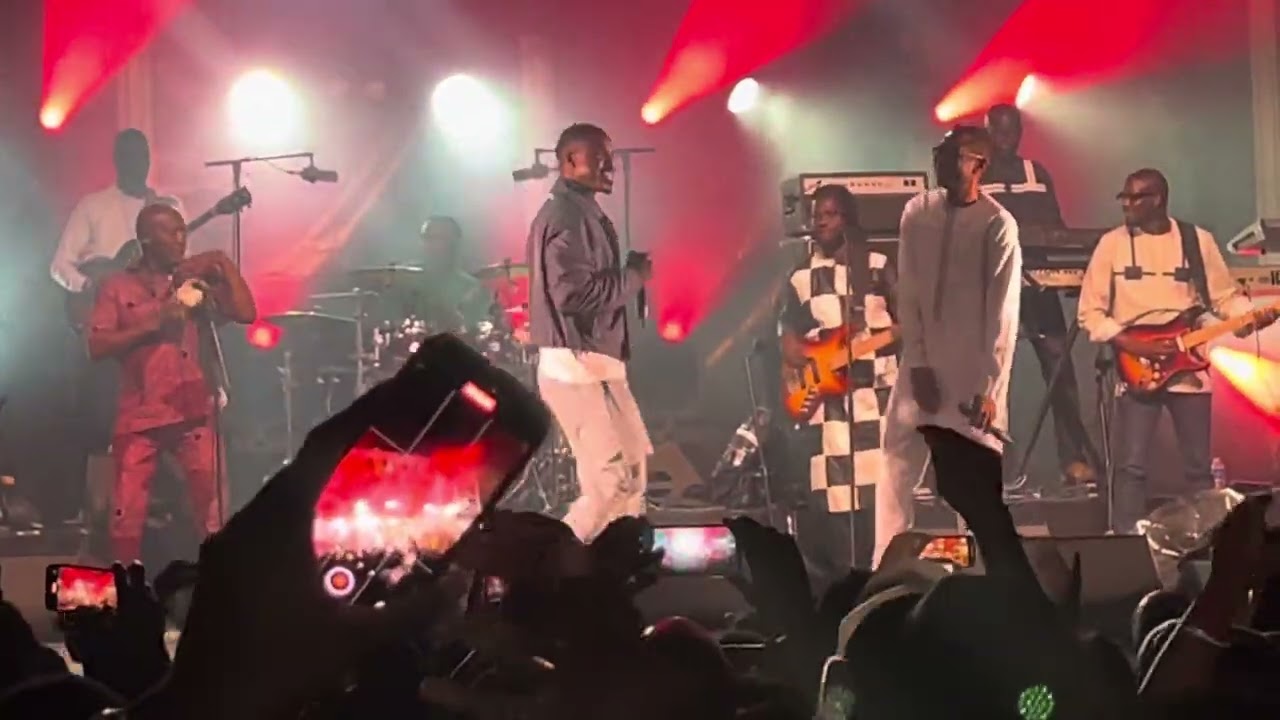 HD24TV: Dip Doundou Guiss feat Youssou Ndour à la Station Afrique dans le carde des #JOParis2024