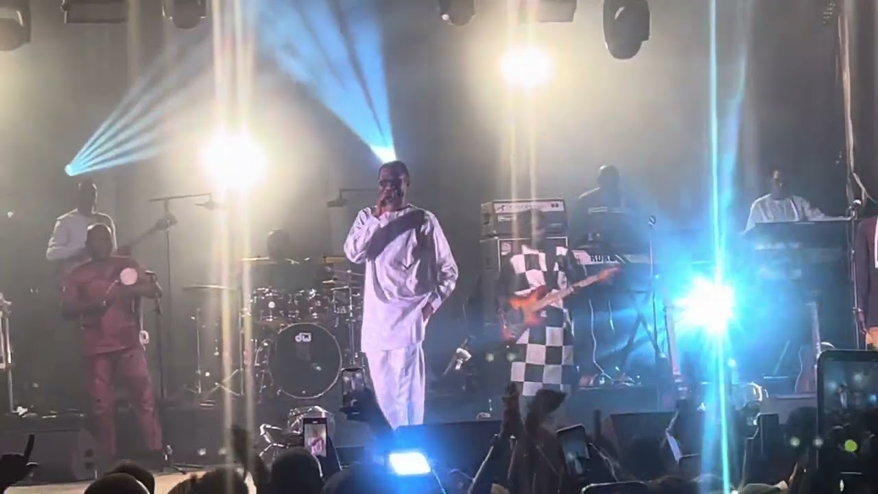 HD24TV : Youssou Ndour enflamme la Station Afrique dans le cadre des JOParis2024