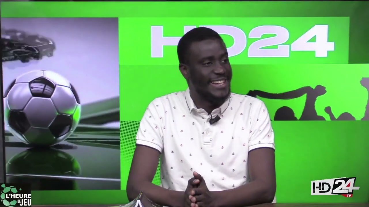 HD24TV: L’Heure de Jeu avec Bassirou SAKHO