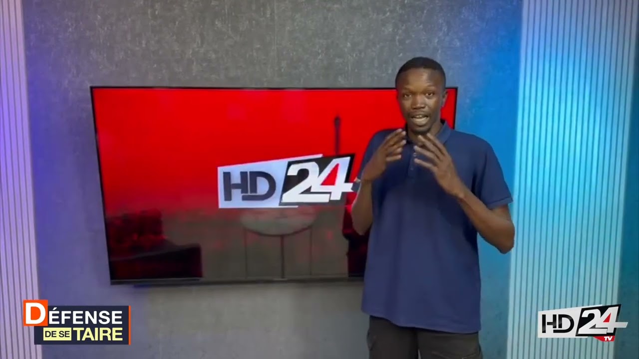 HD24TV: Spot Défense de se Taire avec Idrissa NIASSE