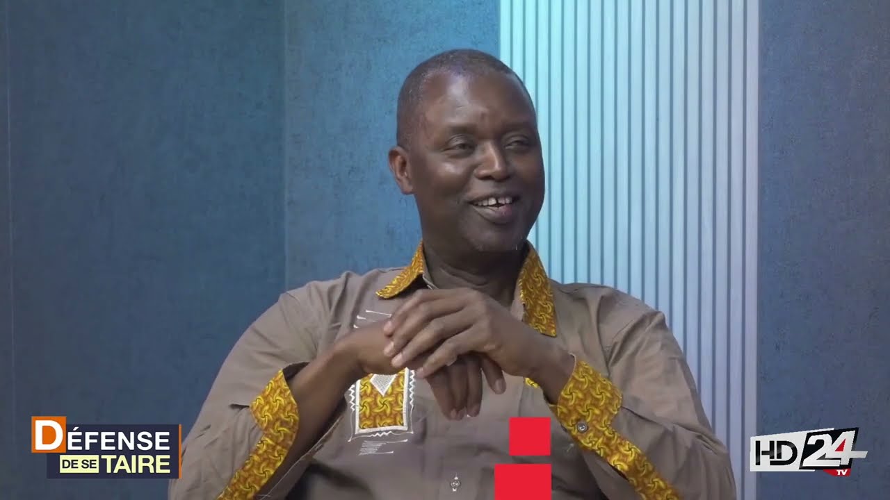 HD24TV: Defense de se Taire avec Amadou SYLLA président SOS Casamance