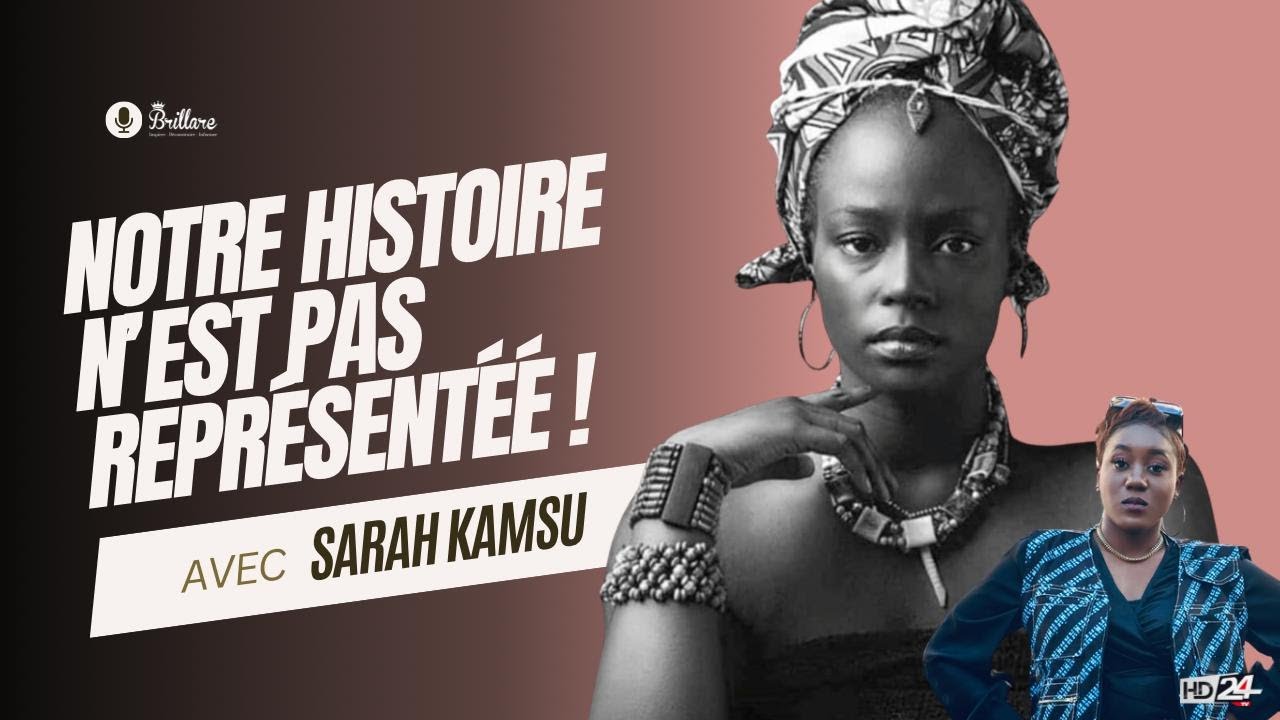 HD24TV: Brillare Épisode 01 avec Sarah Kamsu (Notre histoire n’est pas représentée)