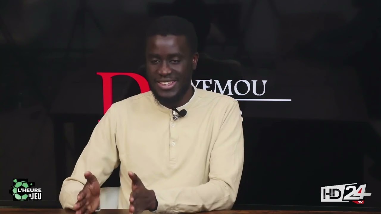 L’HEURE DE JEU: Abdou Mbacké THIAM (d’une grave blessure à la réussite sportive et professionnelle!)