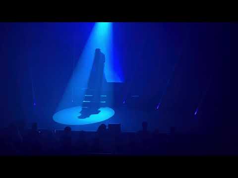 Entrée de Faada Freddy lors de son dernier concert à Nanterre