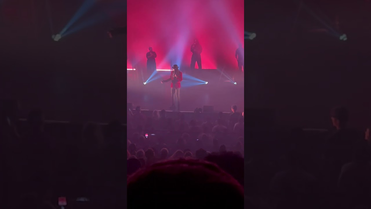 @FaadaFreddy  lors de son concert à Nanterre