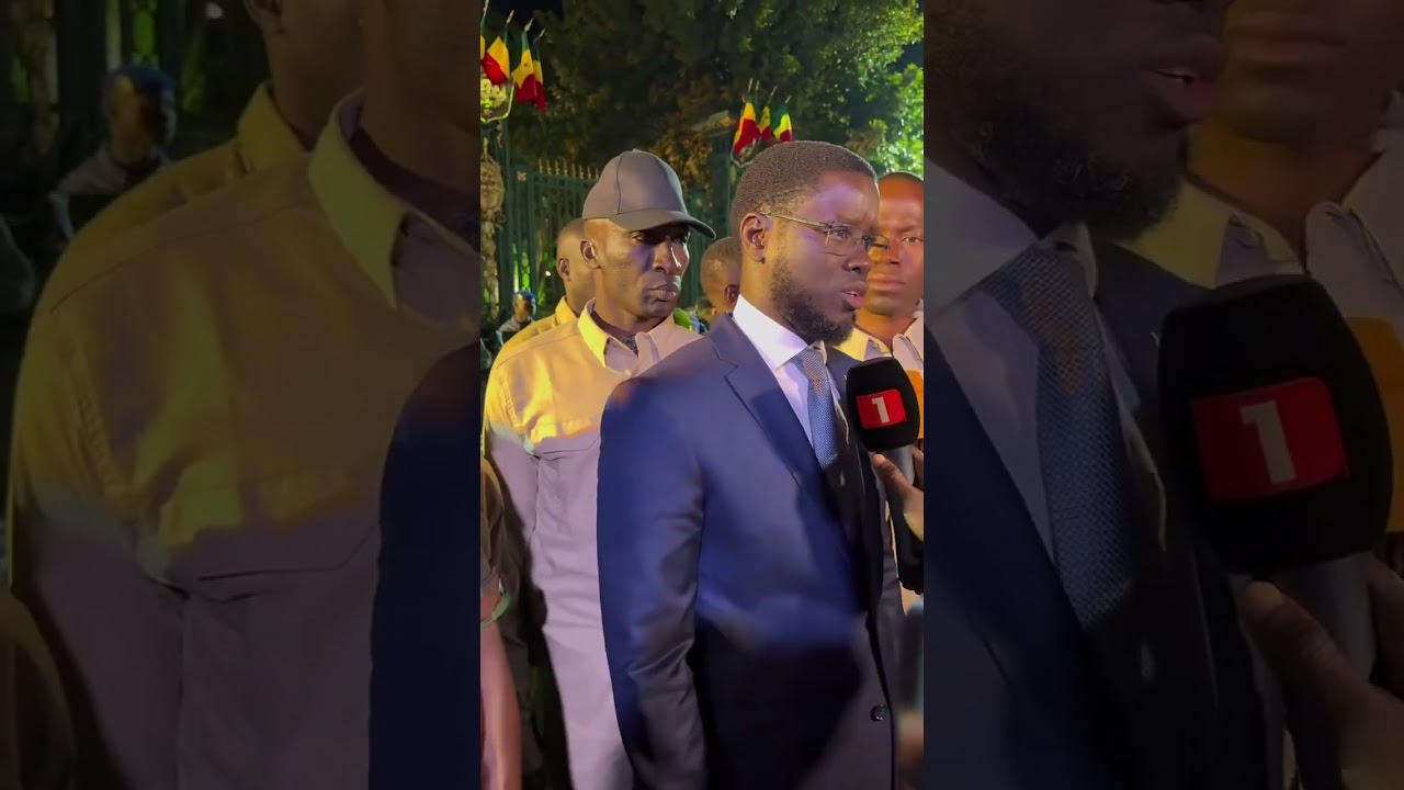 Retraite aux Flambeaux (Palais de la république du Sénégal 🇸🇳)