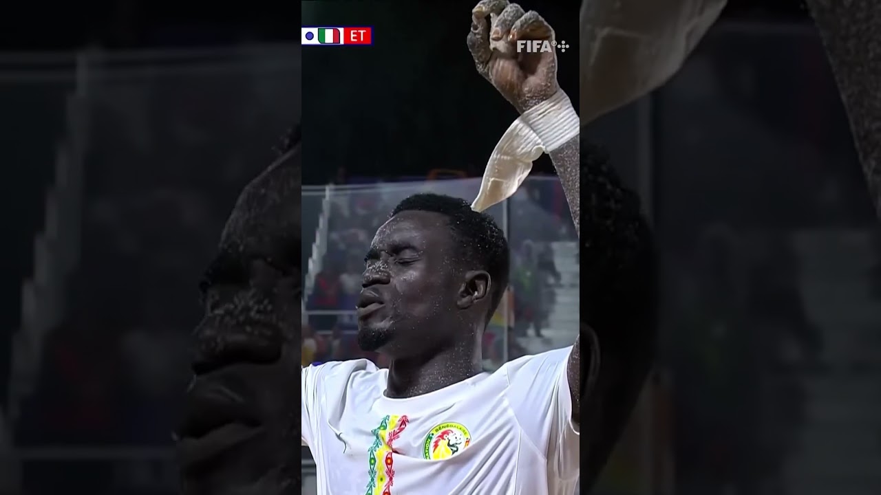 Le Sénégal 🇸🇳 gagne avec seulement DEUX SECONDES restantes au chronomètre⏰en battant l’Italie 🇮🇹