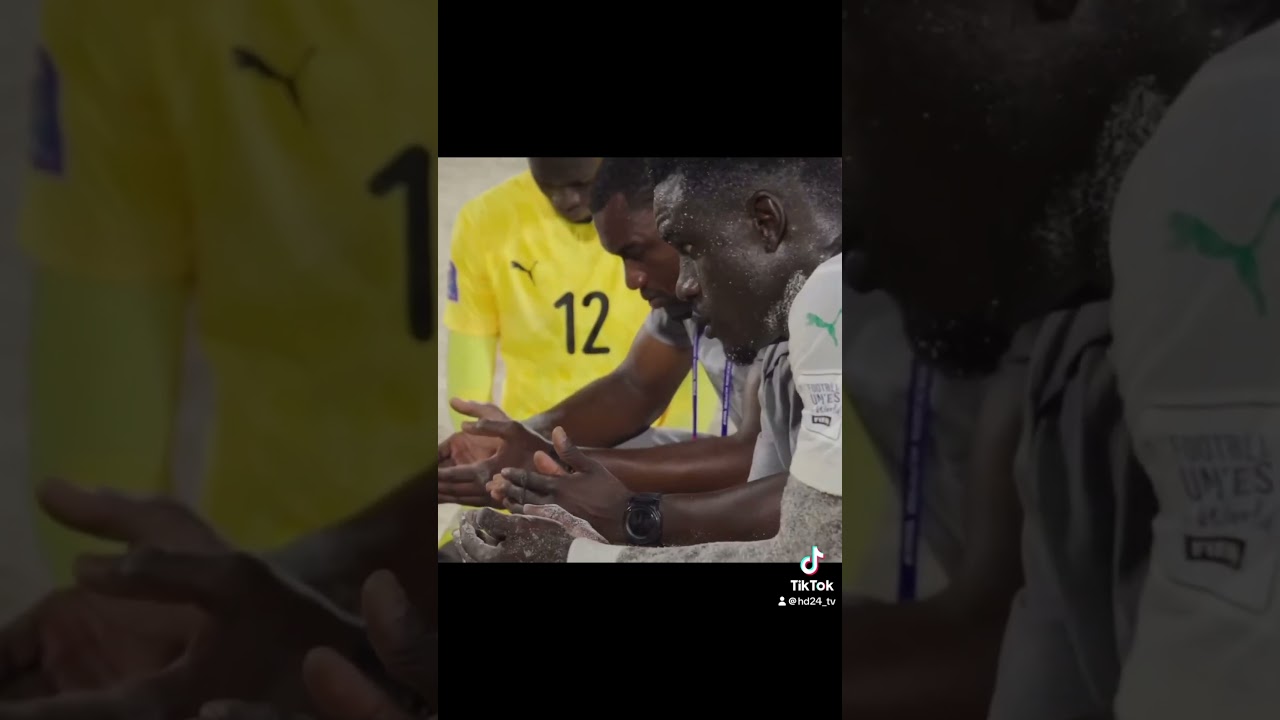 Victoire de l’équipe Biélorussie🇧🇾 5️⃣-2️⃣ sur le Sénégal🇸🇳, réservant leur place en finale