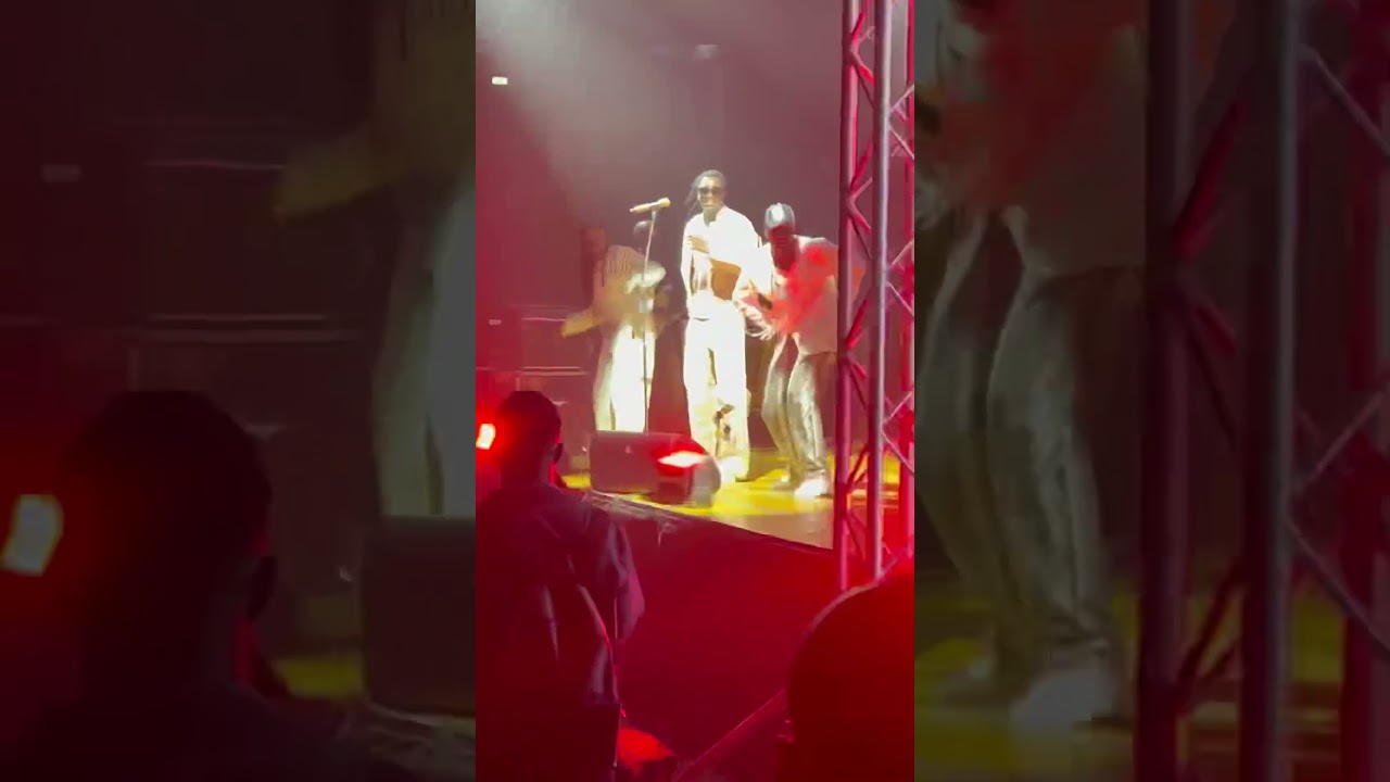 Concert Wally B. Seck en Italie