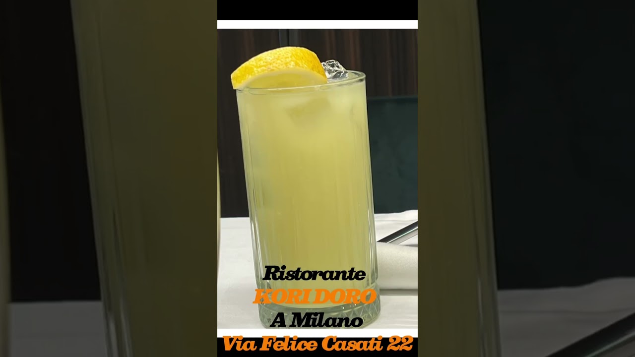 Restaurant Kori Doro à Milan