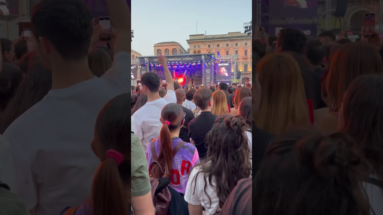Fedez concerto radio Italia