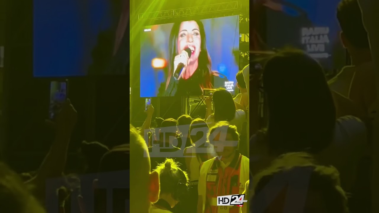 Il Concerto di Radio Italia alla piazza Duomo di Milano