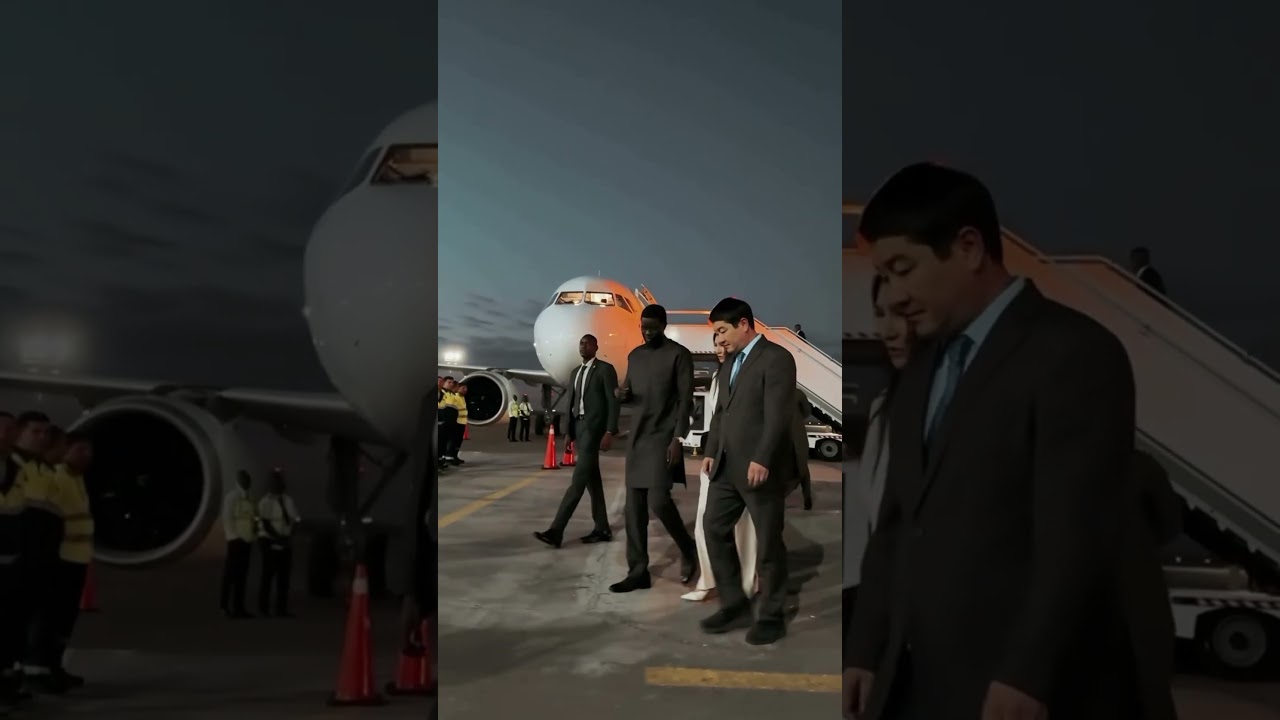 A Aktau, le président Diomaye est en route vers le Japon (visite officielle du 18 au 26 août 2025)