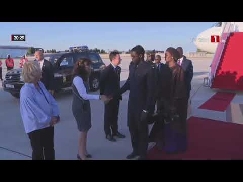 Le Président Bassirou Diomaye Faye est arrivé en France ce mardi après son séjour au Japon