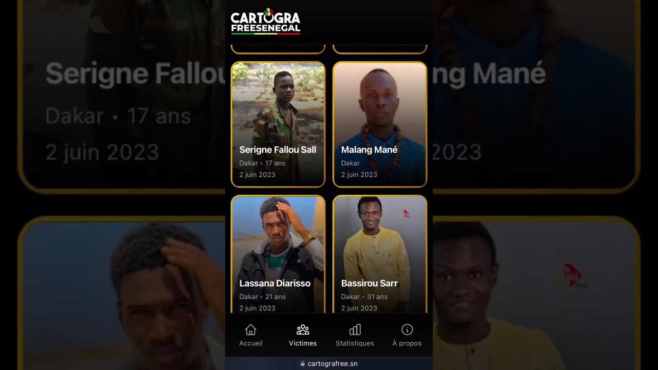 Justice pour les victimes…