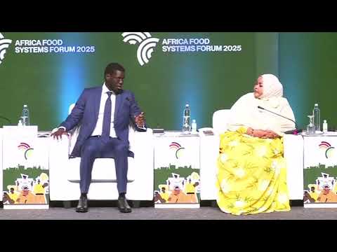 Président Diomaye FayeAFS FORUM 2025