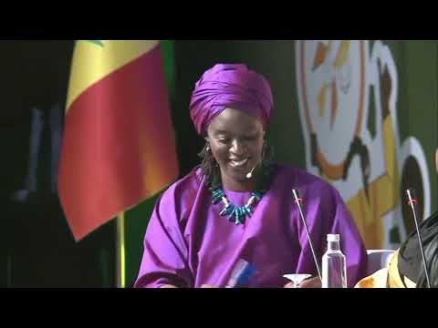 😀😅 « On vous suit sur les réseaux sociaux »Président Diomaye#AFS Forum 2025