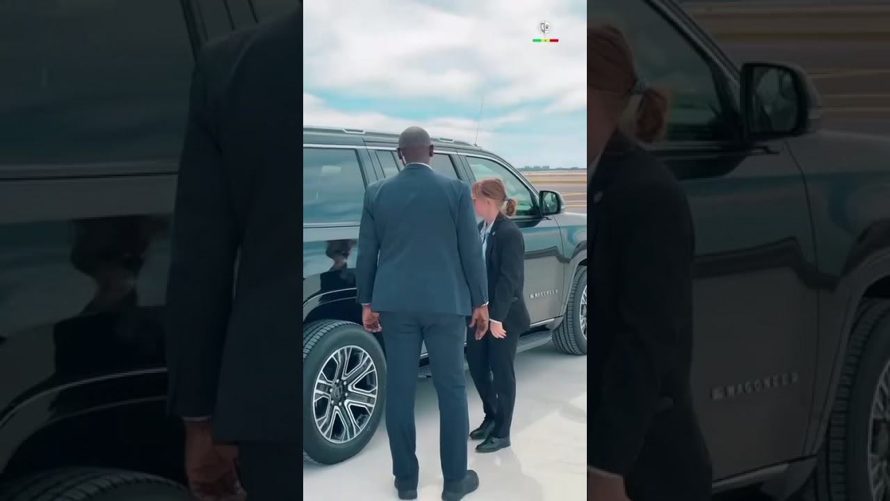 L’arrivée du président Diomaye à New York