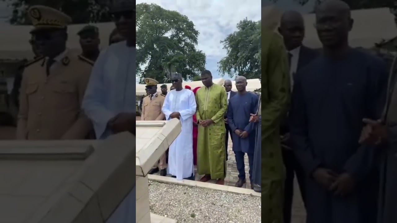 Amadou Bâ (Culture, Artisanat et Tourisme) et Birame Diop (Forces armées) 23 ans après le naufrage